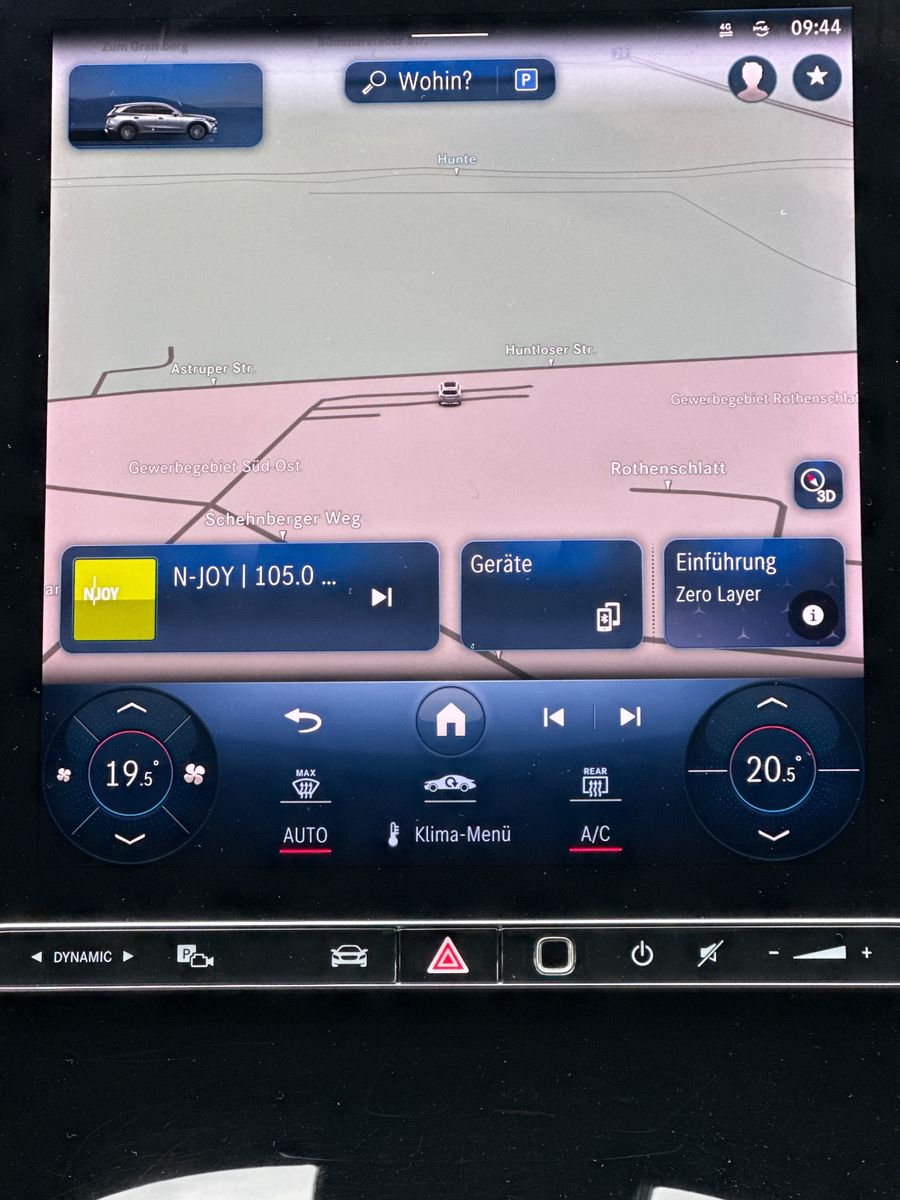 Fahrzeugabbildung Mercedes-Benz GLC 220 d 4M AMG-Line Night-Paket NAV+LED+AHK
