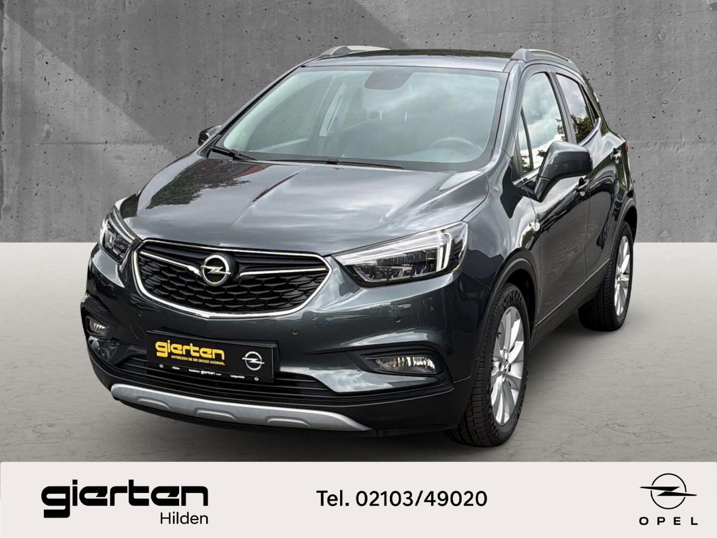 Opel Mokka X Innovation Rückfahrkamera SHZ LenkradHZ 