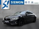BMW 420 Gran Coupe Advantage AHK PDC SHZ - schwarze BMW 420 Gran Coupé
