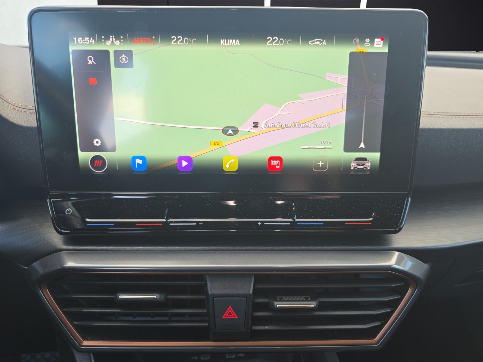 Fahrzeugabbildung CUPRA Formentor 1.5 TSI DSG ACC KAMERA LED