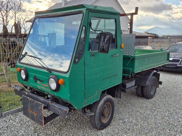 Multicar M25 -4x4 - Dreiseitenkiper