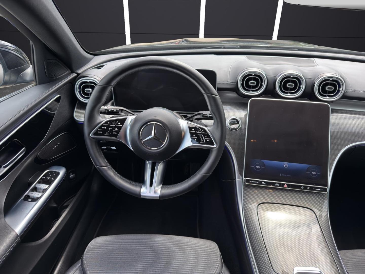 Mercedes-Benz C-Class T d DIGITAL LIGHT Distronic OLED MBUX AR N, миниатюра 10