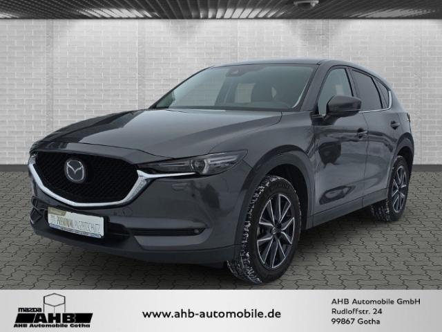 Mazda CX-5 Sports-Line SKYACTIV-D 175 AWD 5T 6AG LEDER