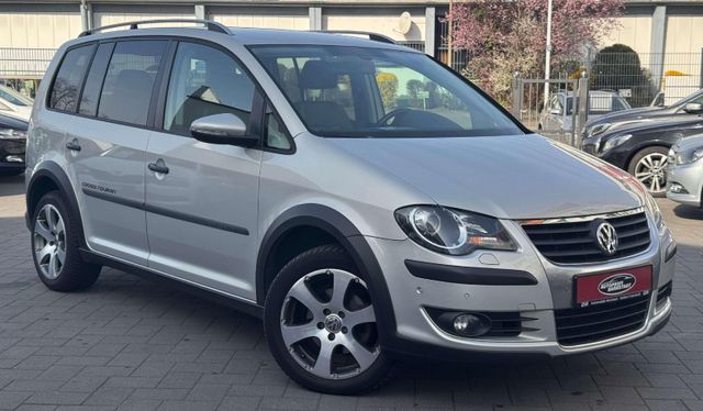 Volkswagen Cross Touran TÜV AU NEU*SITZ-HZ*KLIMA*STAND-HZ*C