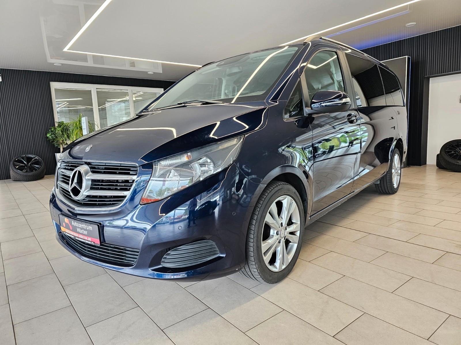 Mercedes-Benz V 220 250 CDI EDITION LANG*6-SITZER*AHK*NAV*TEMP