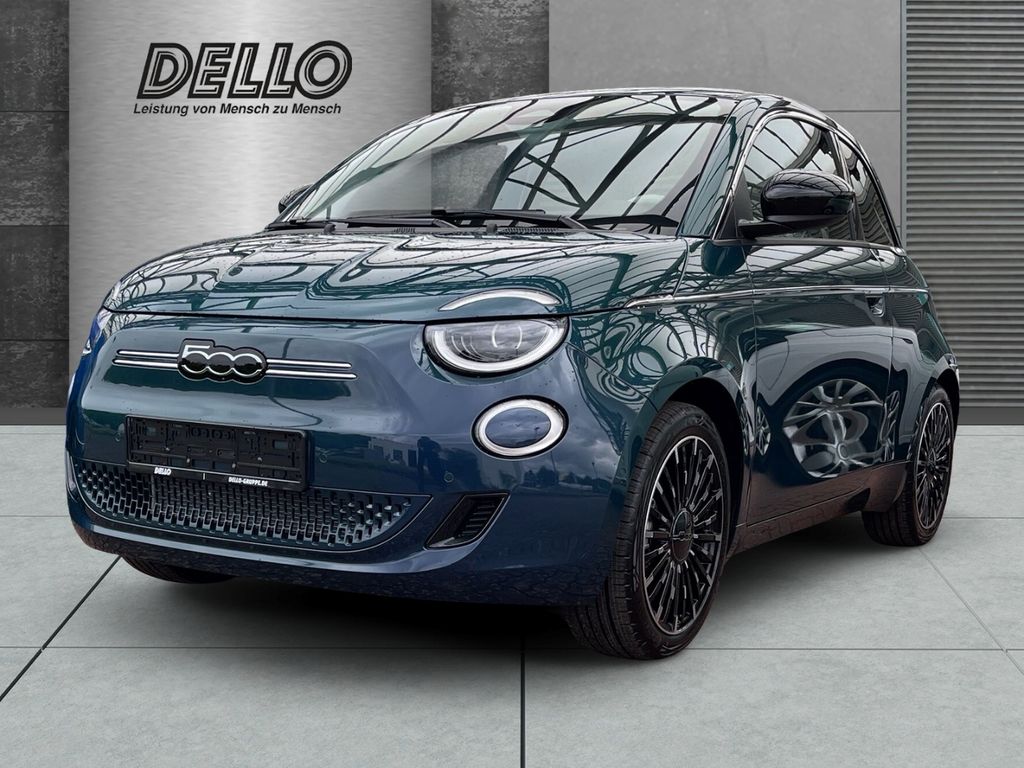 Fiat 500 LA PRIMA Top Plus-Paket JBL-Sound Panorama N