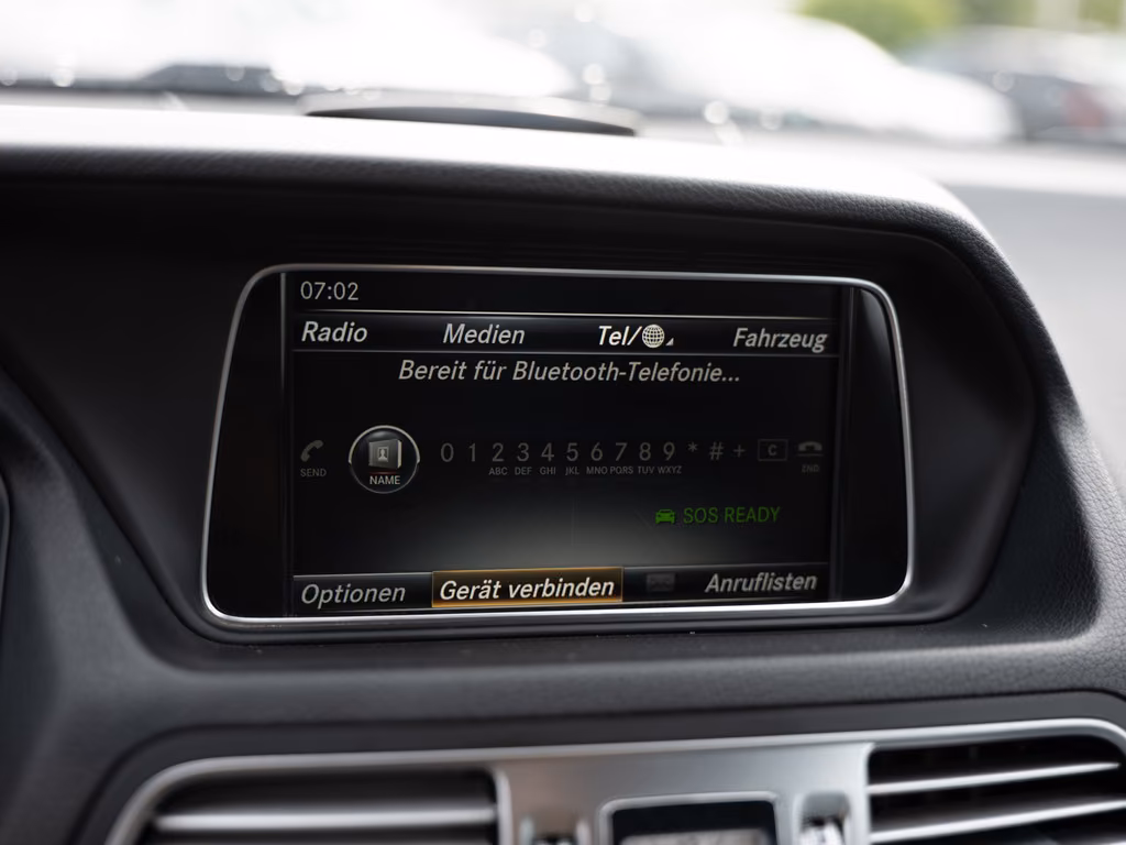 Mercedes-Benz E 220 d Cabrio