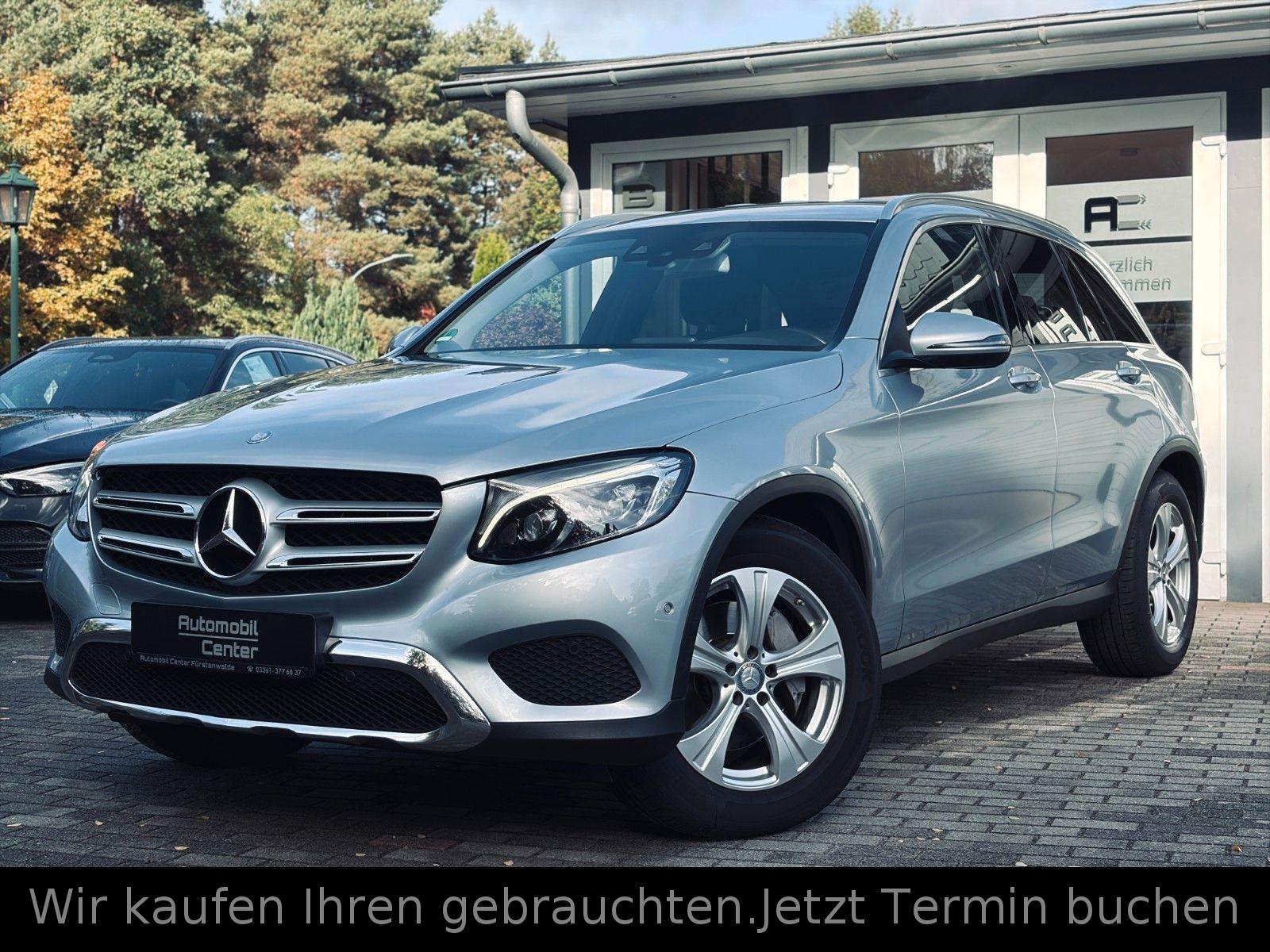Mercedes-Benz GLC220d 4Matic+ILS+Head-Up+AHK+Teilleider+Kamera