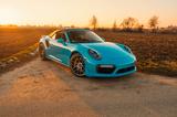 Porsche Turbo S Cabriolet TECHART - Porsche 991 in Stuttgart