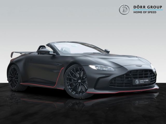 Aston Martin V12 Vantage Roadster | Pinstripe Livery | Carbon