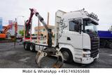 Scania R580 V8 Highline Palfinger-M120L97 *Retarder/ACC - Scania Frankfurt