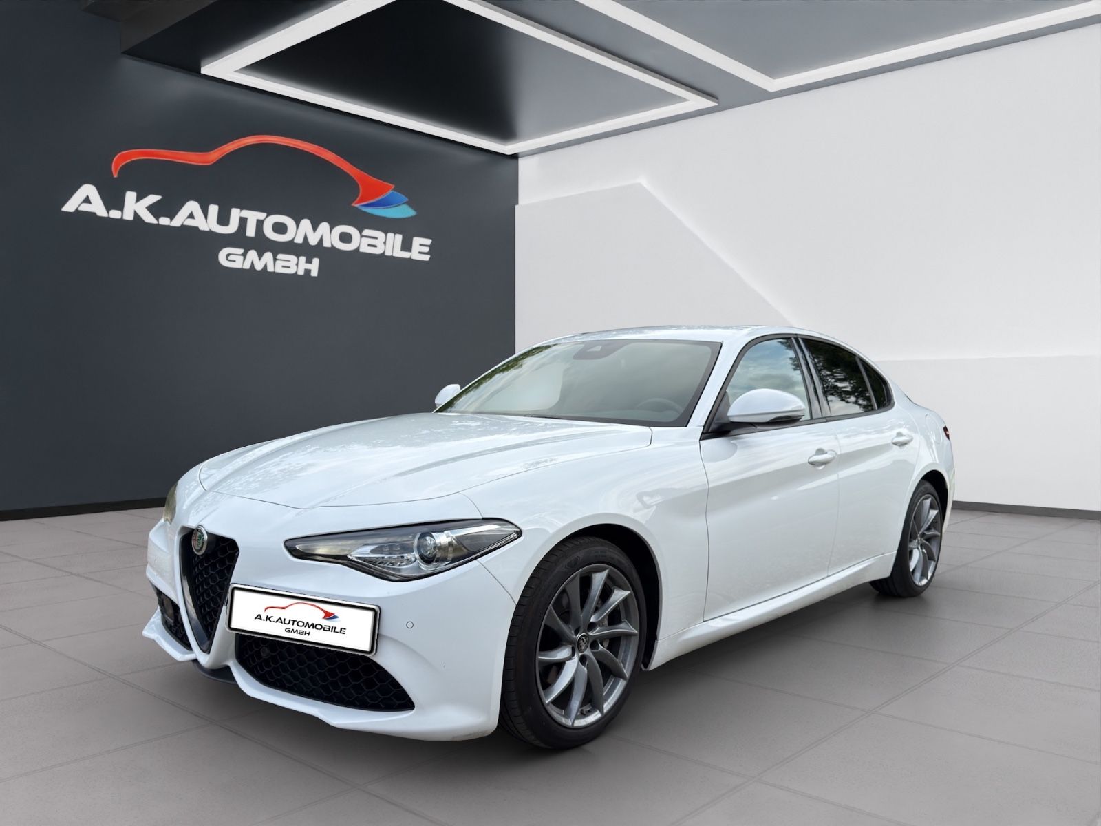 Alfa Romeo Giulia Sprint 2.2 Aut. Diesel AT8 Navi+Kamera+LM imagem 2