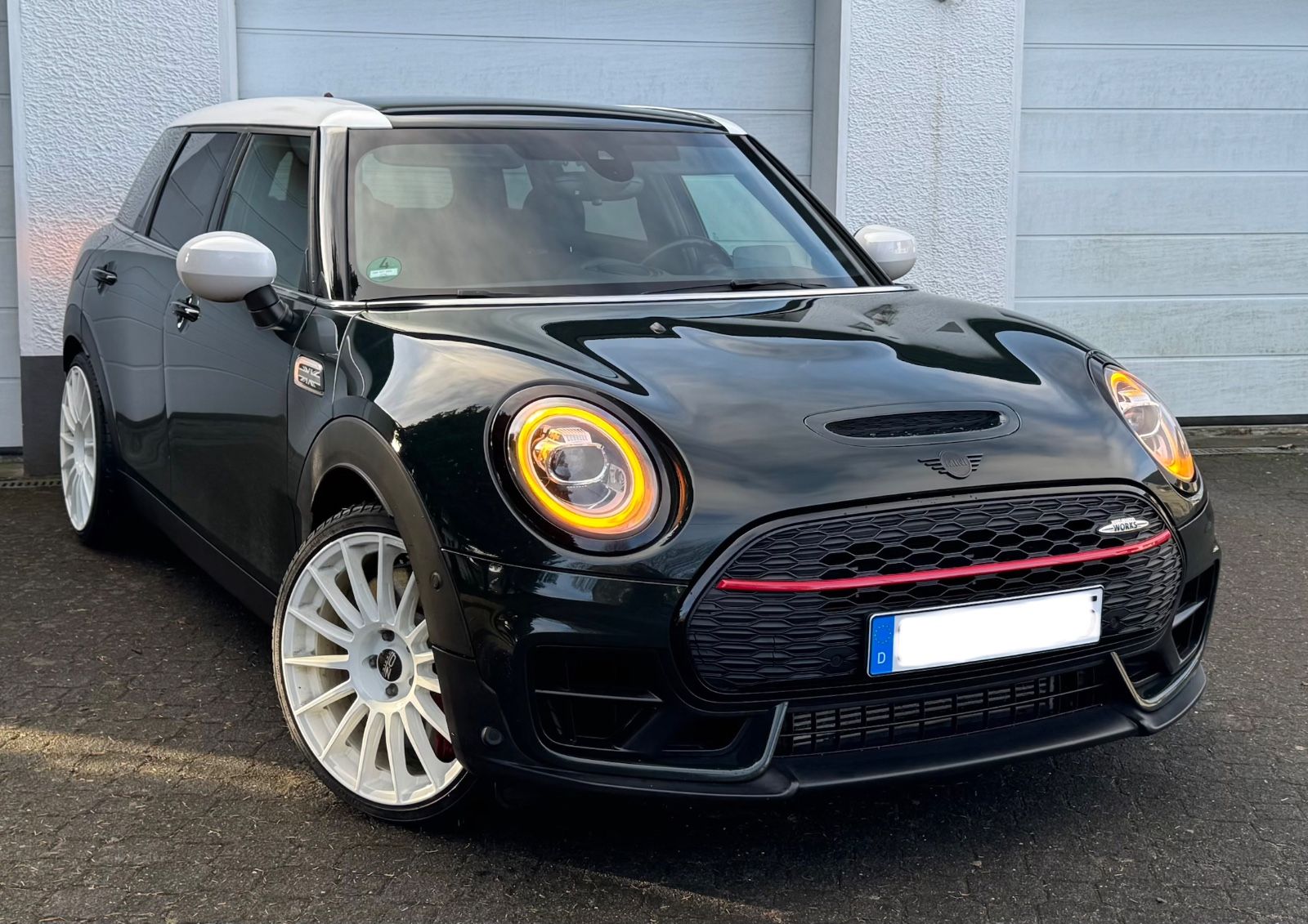 MINI JCW Club ALL4 MEMORY*HEAD-UP*19z*ACC*KAMERA*H/K