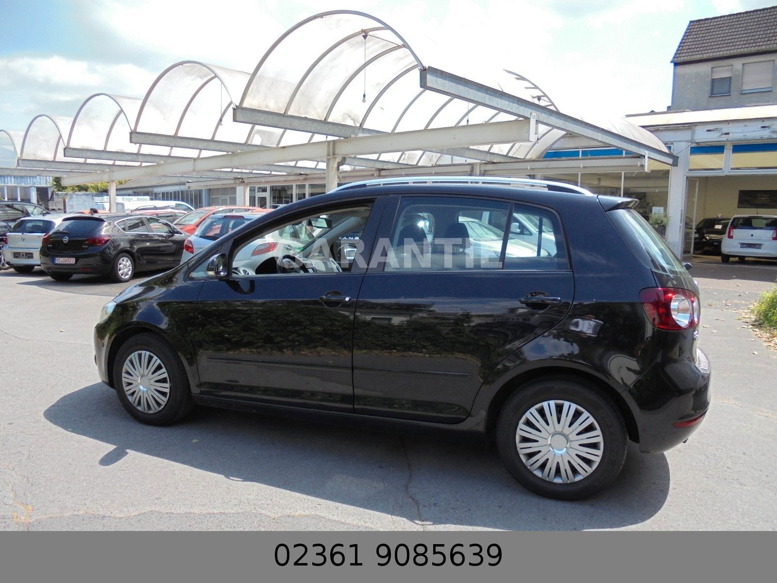 Fahrzeugabbildung Volkswagen Golf Plus 2.0TDI Comfortline Klimaaut/Shz/2xPdc/