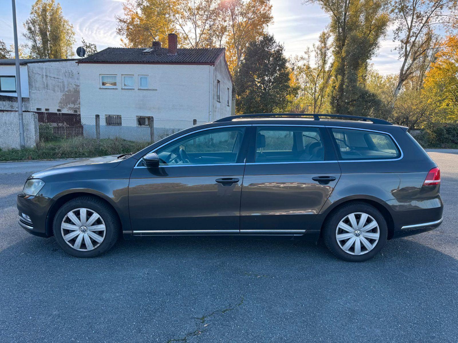 Volkswagen Passat 2012 — engine 150 HP (110kW)