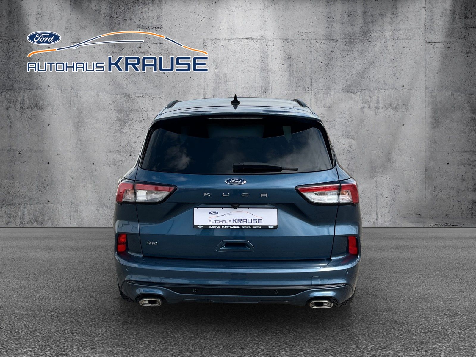 Fahrzeugabbildung Ford Kuga ST-Line X  4x4