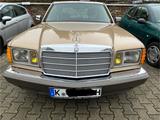 Mercedes-Benz Mercedes Benz W126 300SD Kalifornien Gold  - Mercedes-Benz 300: W126