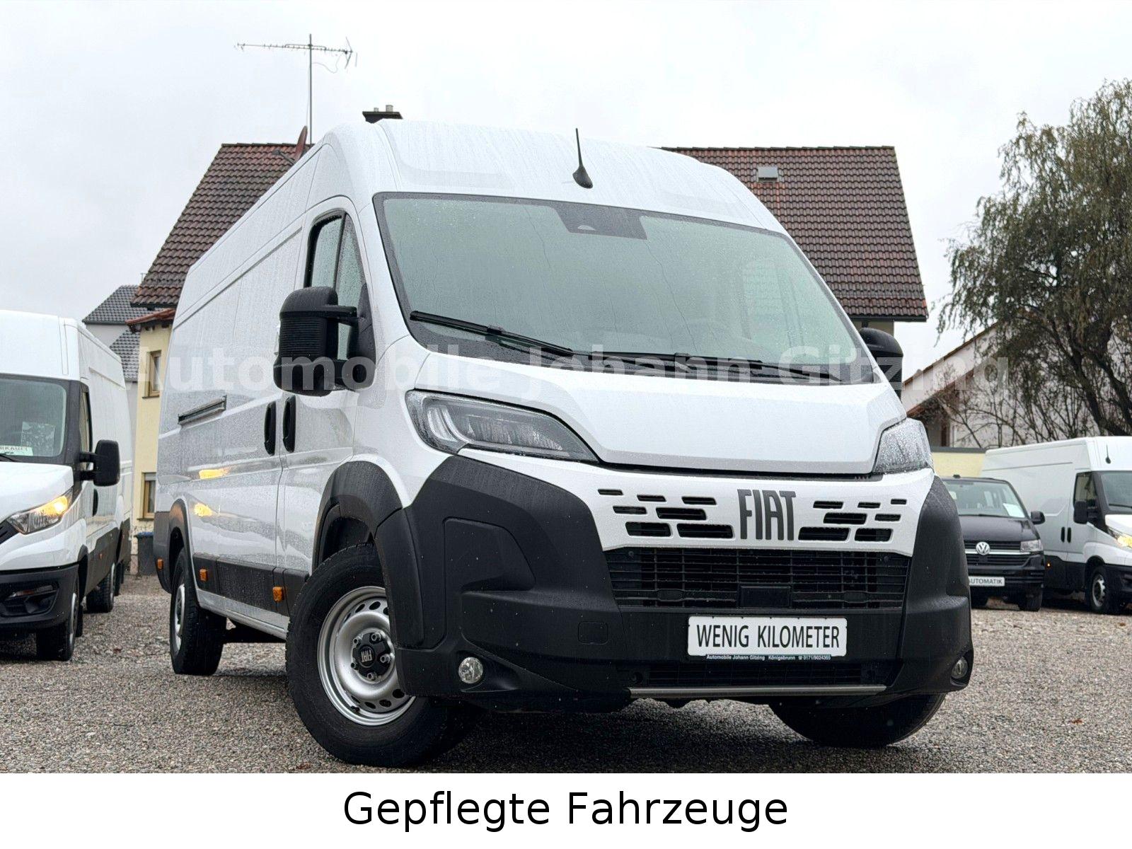 Fiat DUCATO NEW MODEL L4H2 MAXI 180 PS Kamera TÜV NEU