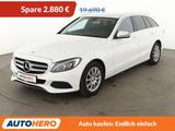 Mercedes-Benz C 180 CGI T Avantgarde Aut.*NAVI*LED*TEMPO* - Mercedes-Benz C 180 mit Benzin-Antrieb: Weiß