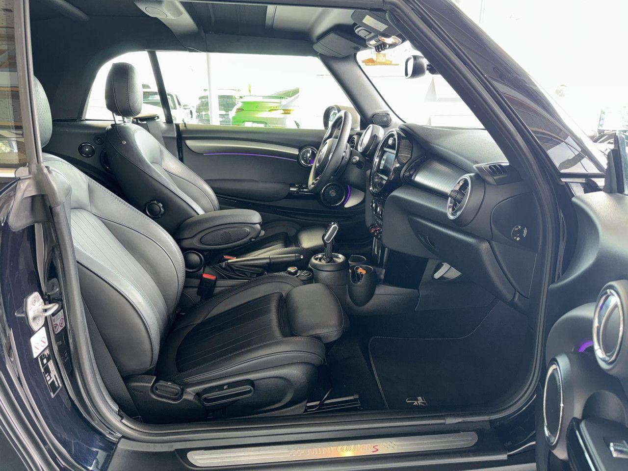MINI Mini Cooper S Cabrio, Alway Open, HUD, Leder!