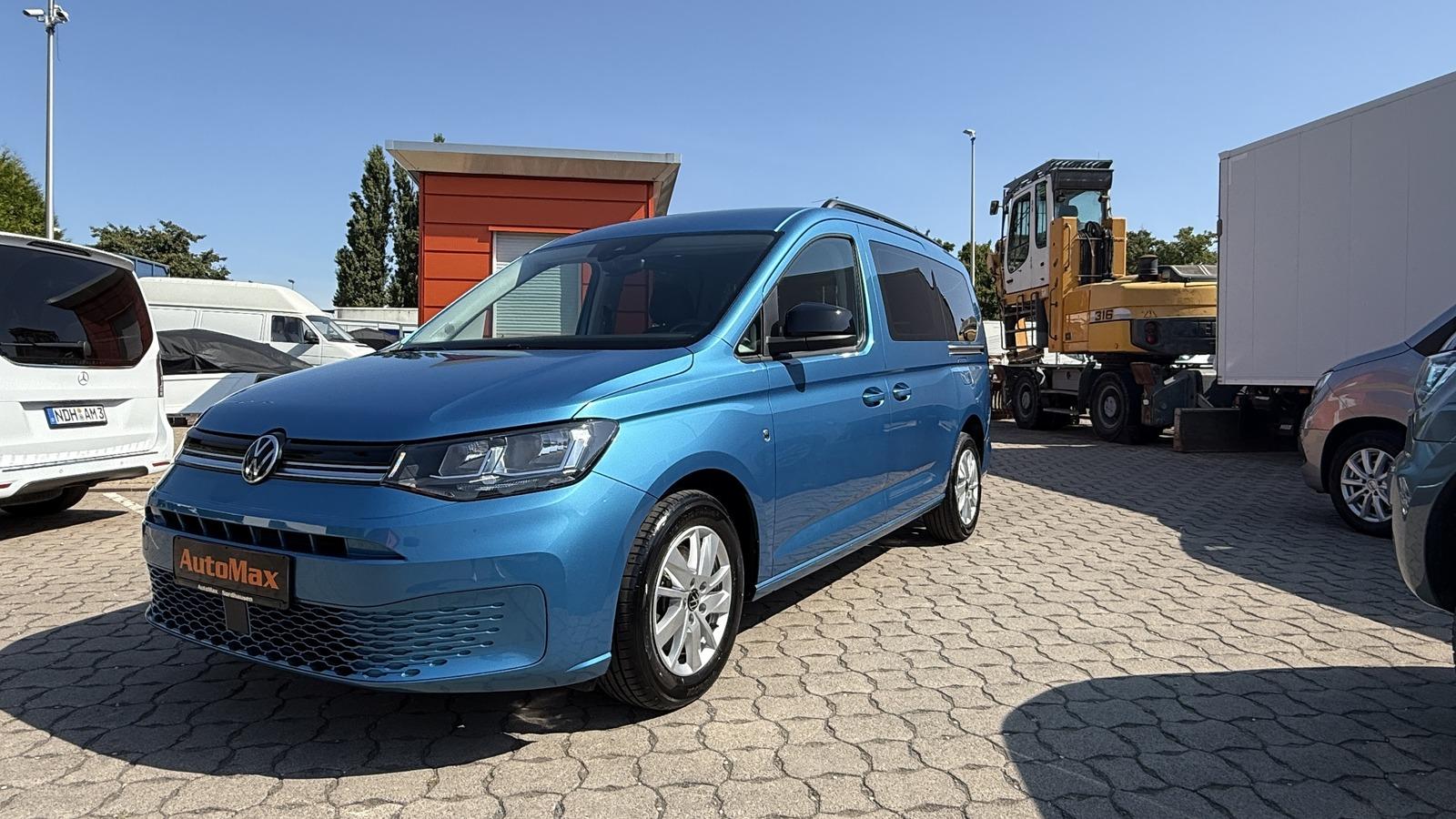 Volkswagen Caddy 7 Sitzer° Klima°Tempomat