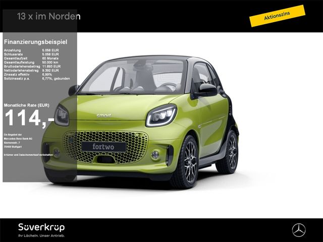 Smart EQ fortwo coupé prime EXCLUSIVE PANO JBL SOUND