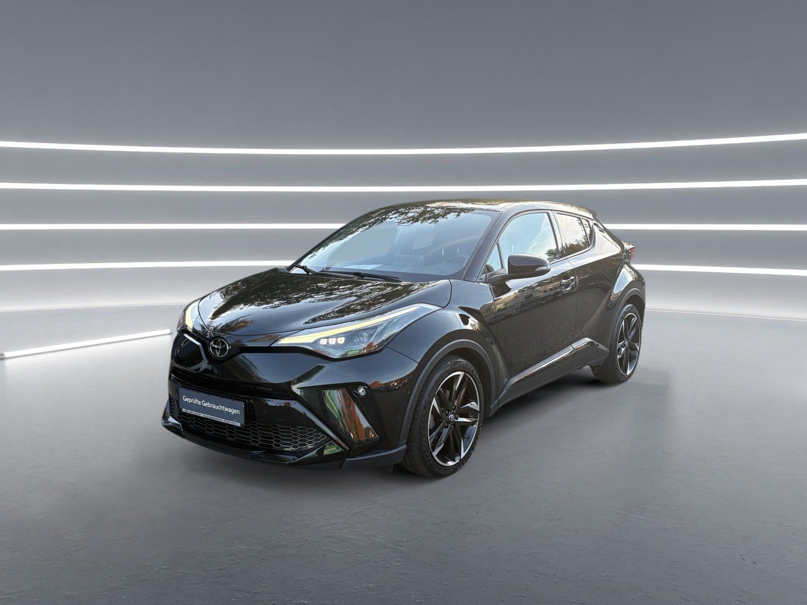 Toyota C-HR 2.0l-Hybrid GR Sport Black Edition JBL NAVI imagem 2