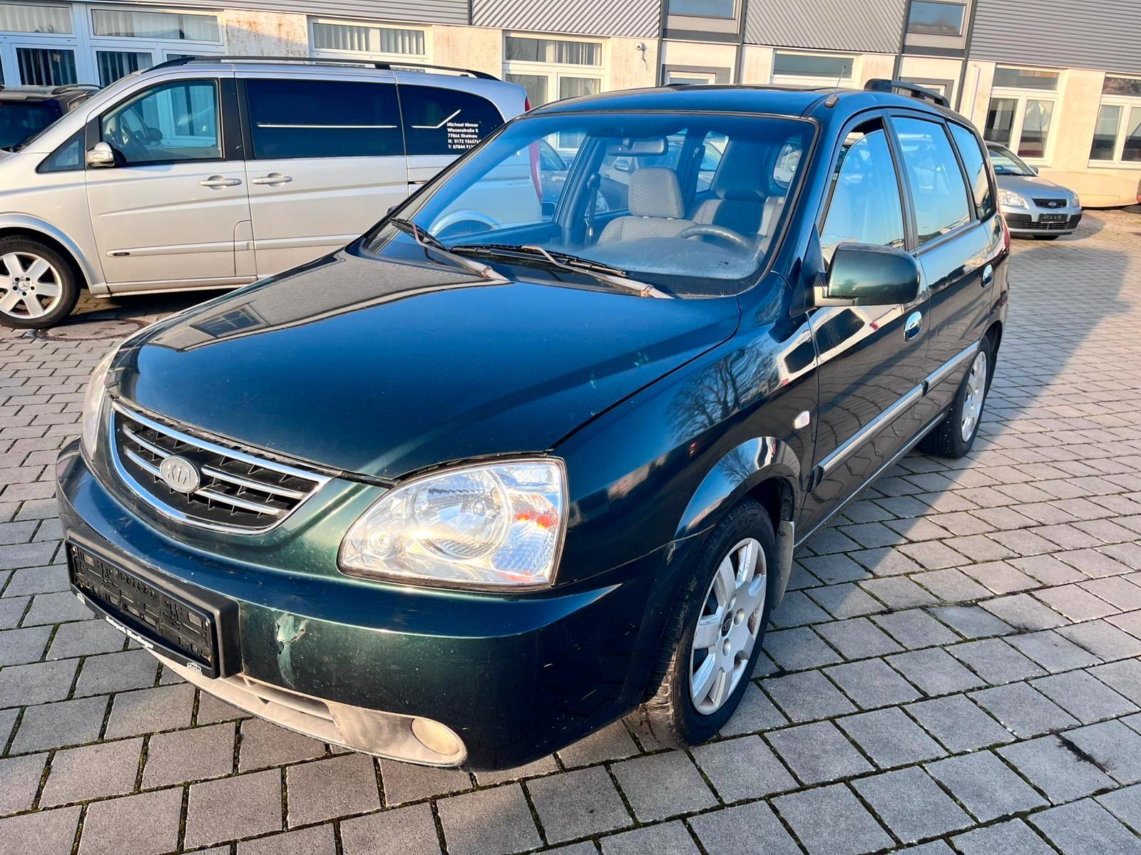 Kia Carens 2.0 CRDi EX Van