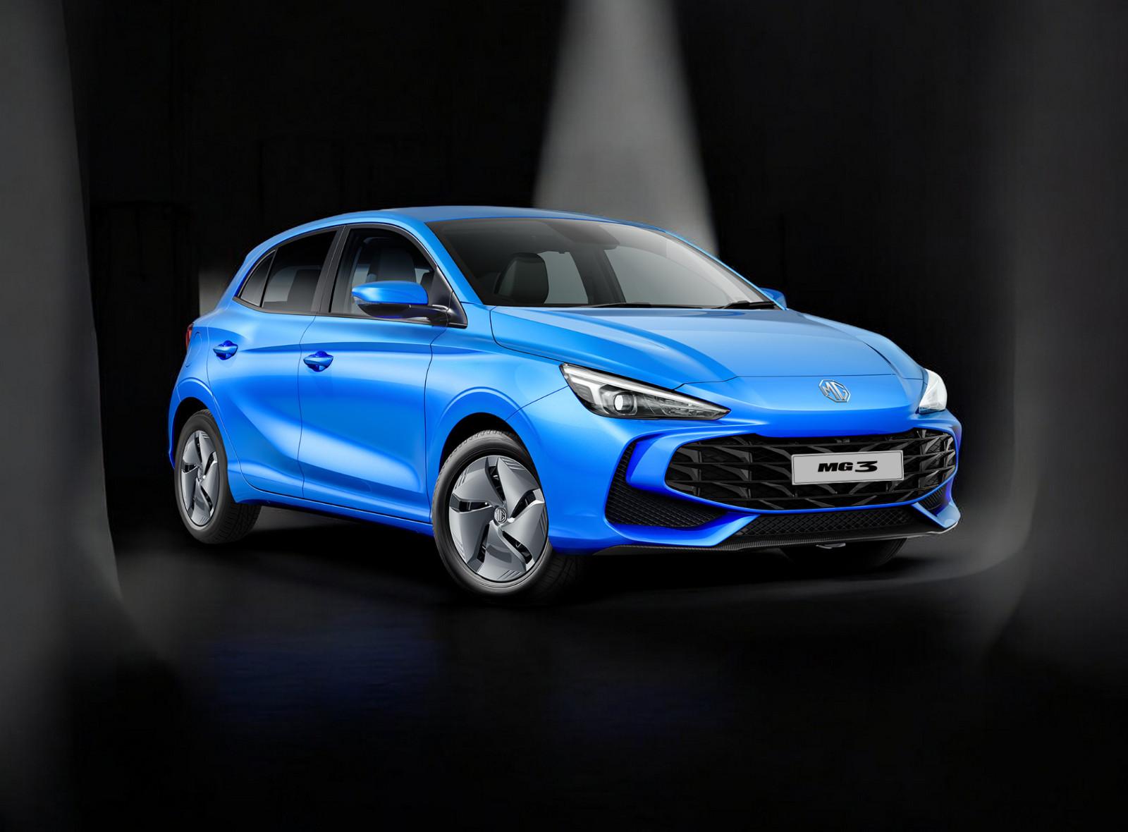 MG3 1.5 T Comfort LED PDC+KAMERA NAVI ALU