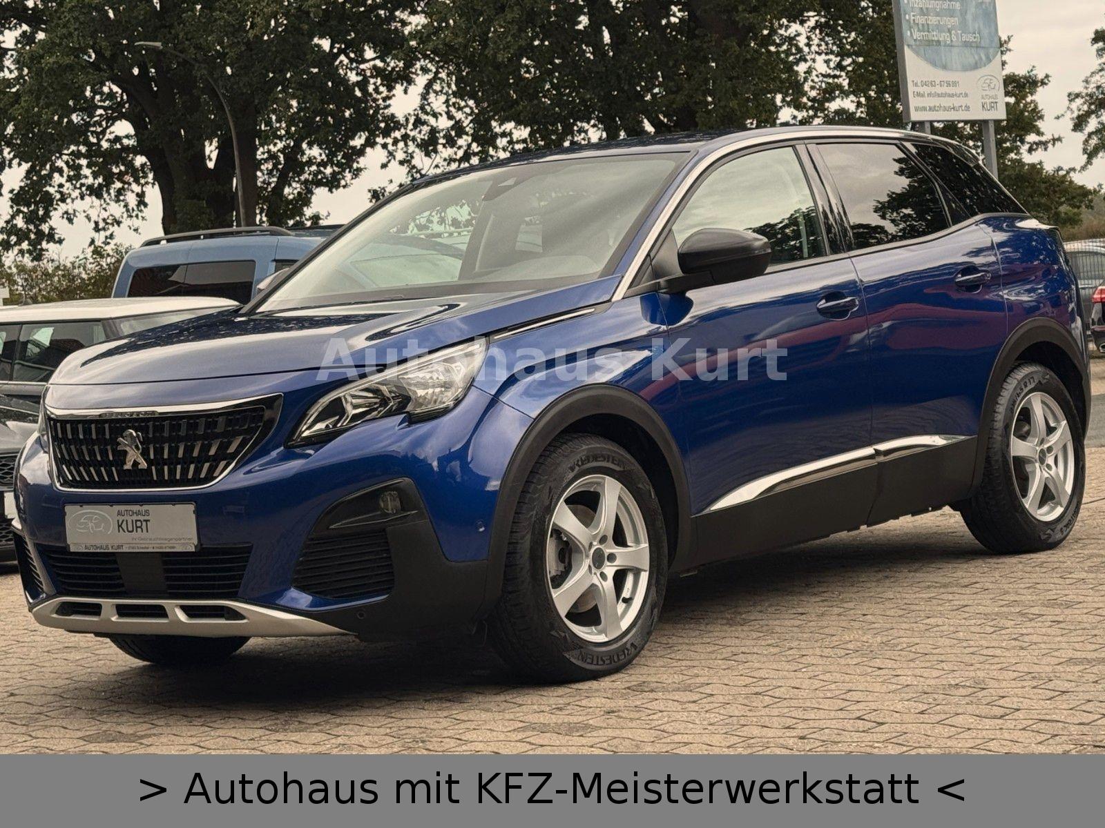 Peugeot 3008 Allure|KAMERA|NAVI|SPUR|AHK|TOTENW|T-LEDER|