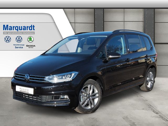 Volkswagen Touran 1.5 TSI  ACC AHK Navi Verkehr Side 7Sitz