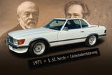 Mercedes-Benz 350 SL Oldtimer  - Mercedes-Benz Cabrio aus dem Jahr 1971