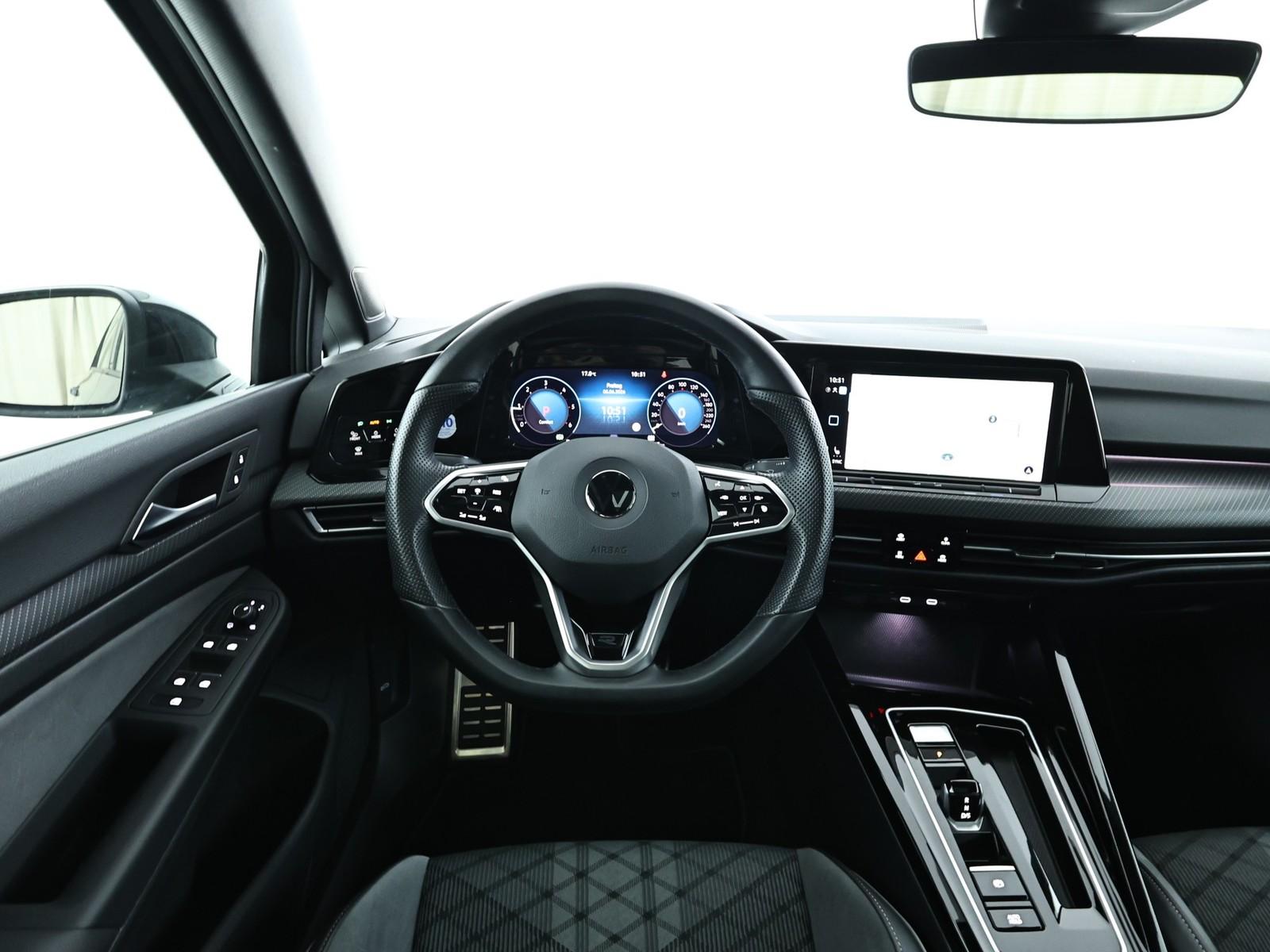 Volkswagen Golf VIII 2.0 TDI R-Line Navi Kamera, миниатюра 10