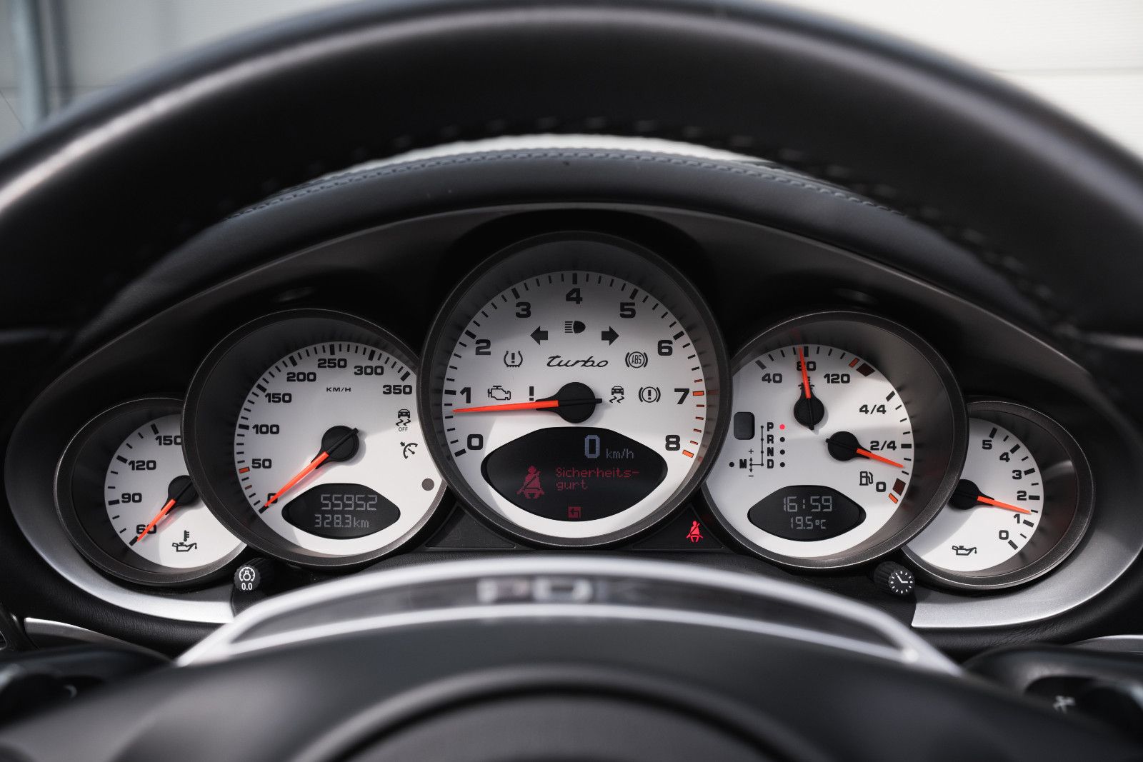 Fahrzeugabbildung Porsche 997/911 Turbo Cabrio-BOSE-Sound-PDK