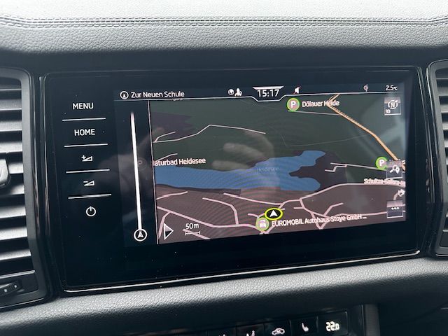 Kodiaq Clever KAMERA;STDHZ;LED;NAV