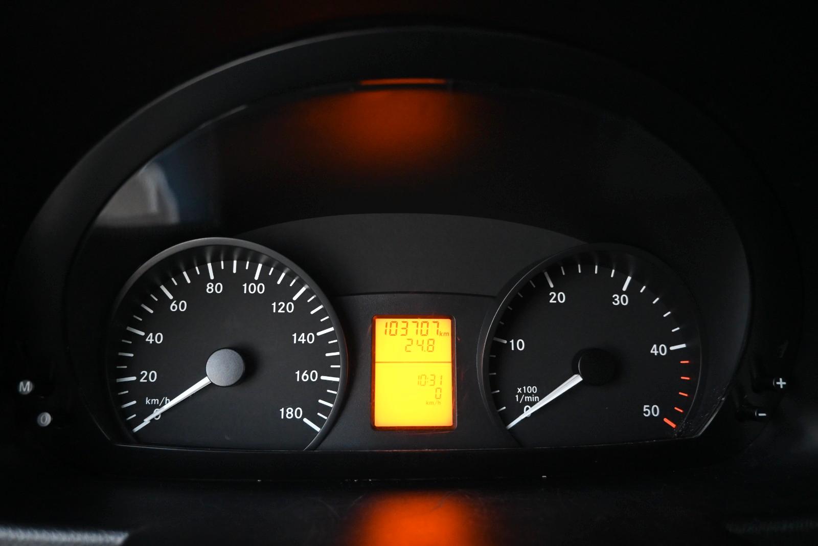 Mercedes-Benz Sprinter 316CDI,2xKLIMA,STANDHEIZUNG,7.SITZER