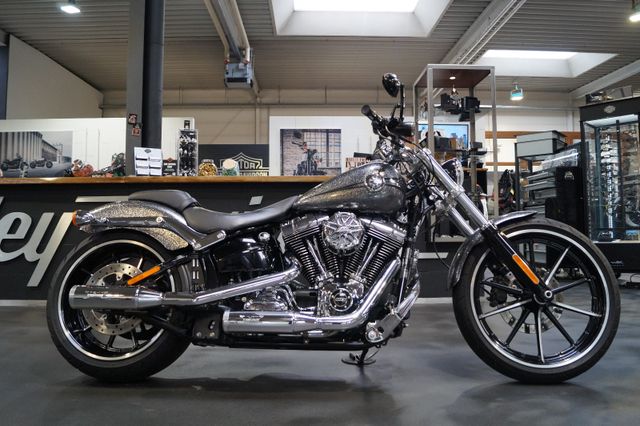 Harley-Davidson BREAKOUT 103 1.Hand KESS-TECH DynoJet FXSB