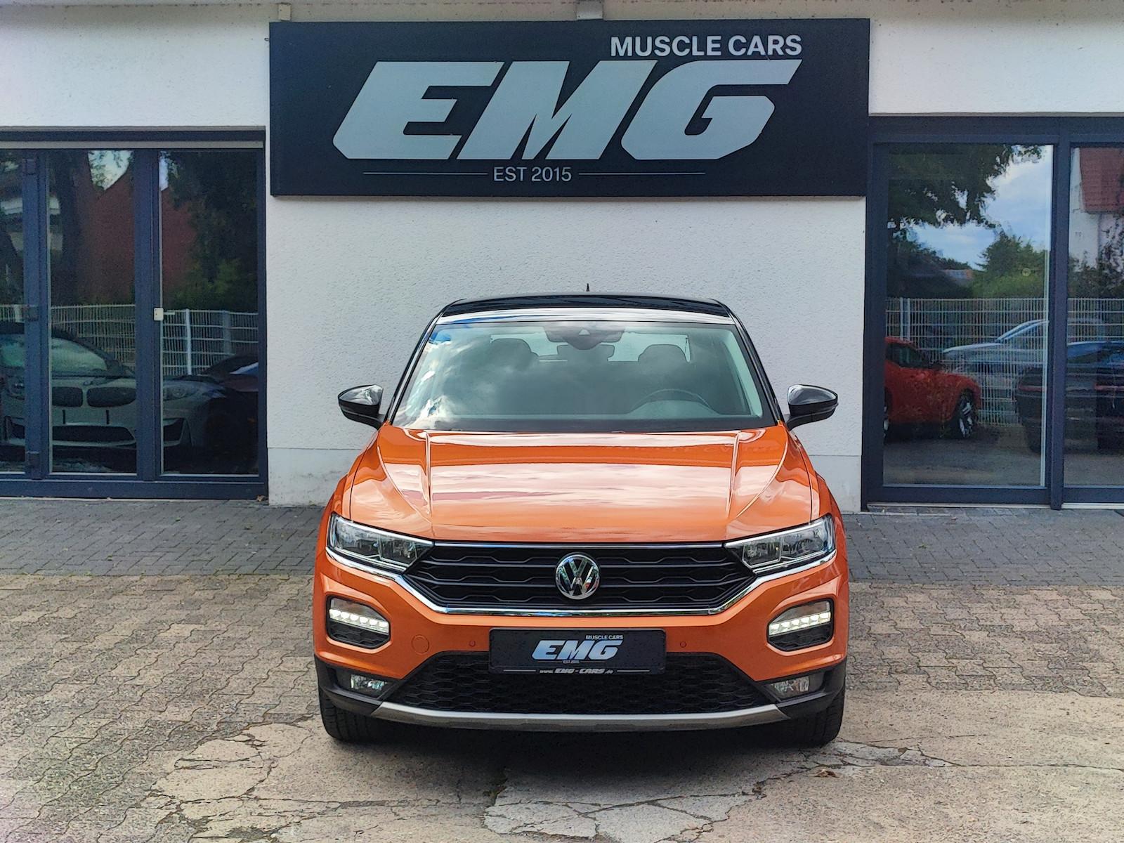 Volkswagen T-Roc 2.0 TDI Style 4Motion|ACC|DMS|NAVI|SHZ|AHK