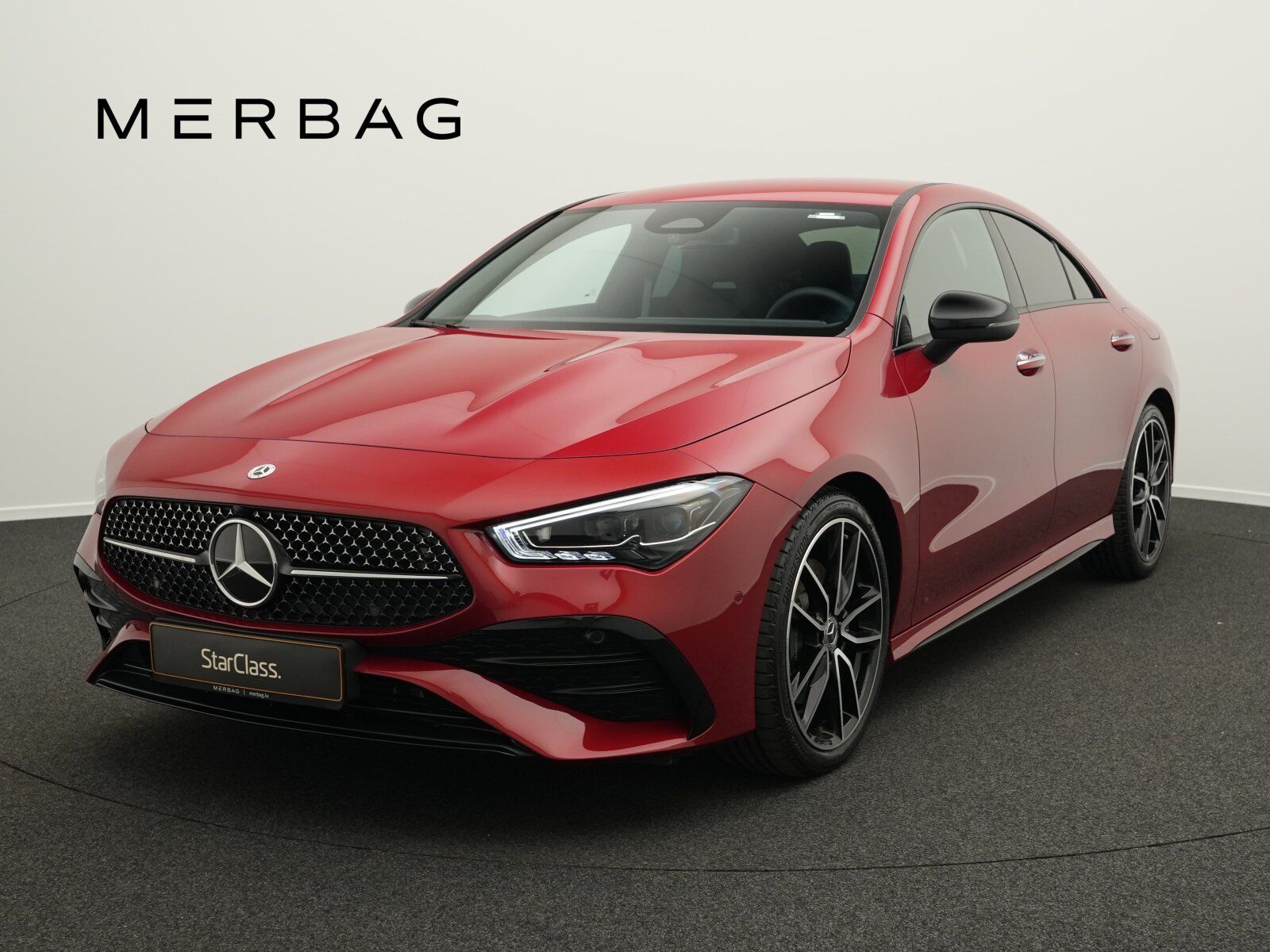 Mercedes-Benz CLA 200 AMG-Line Cpe Multi+Kamera+Keyless+19"