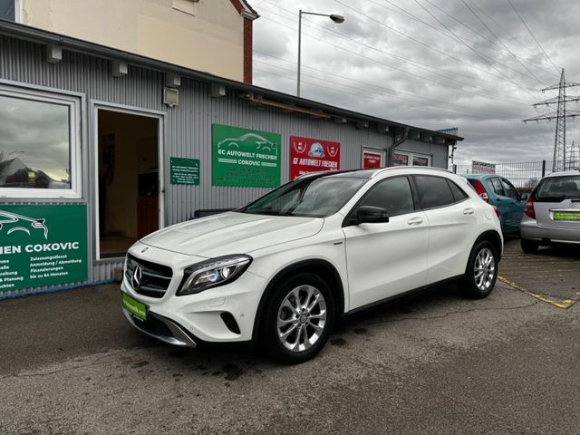 Mercedes-Benz GLA 220CDI 4MATIC Edition1*CAM*PANO*SZHZ*TÜV/NEU