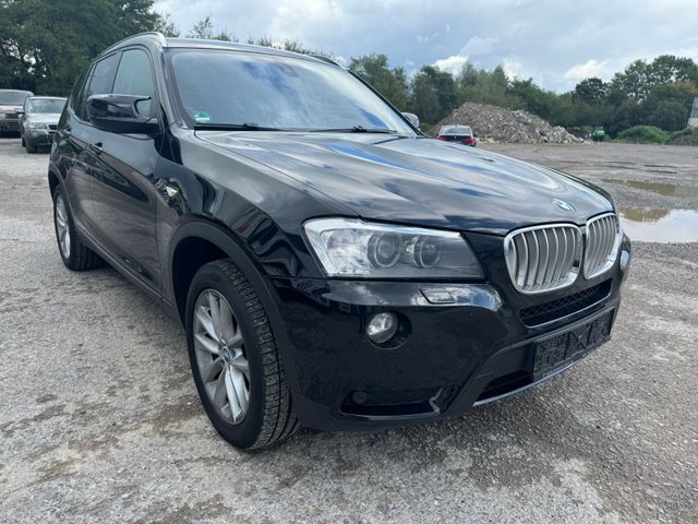 BMW X3 Baureihe X3 xDrive30d Motorproblem