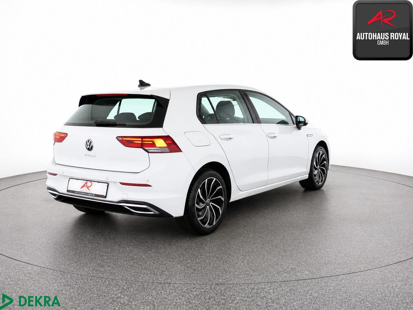 Volkswagen Golf VIII 2.0 TSI STYLE MASSAGE,ACC,TOTWINKEL,SH, миниатюра 5