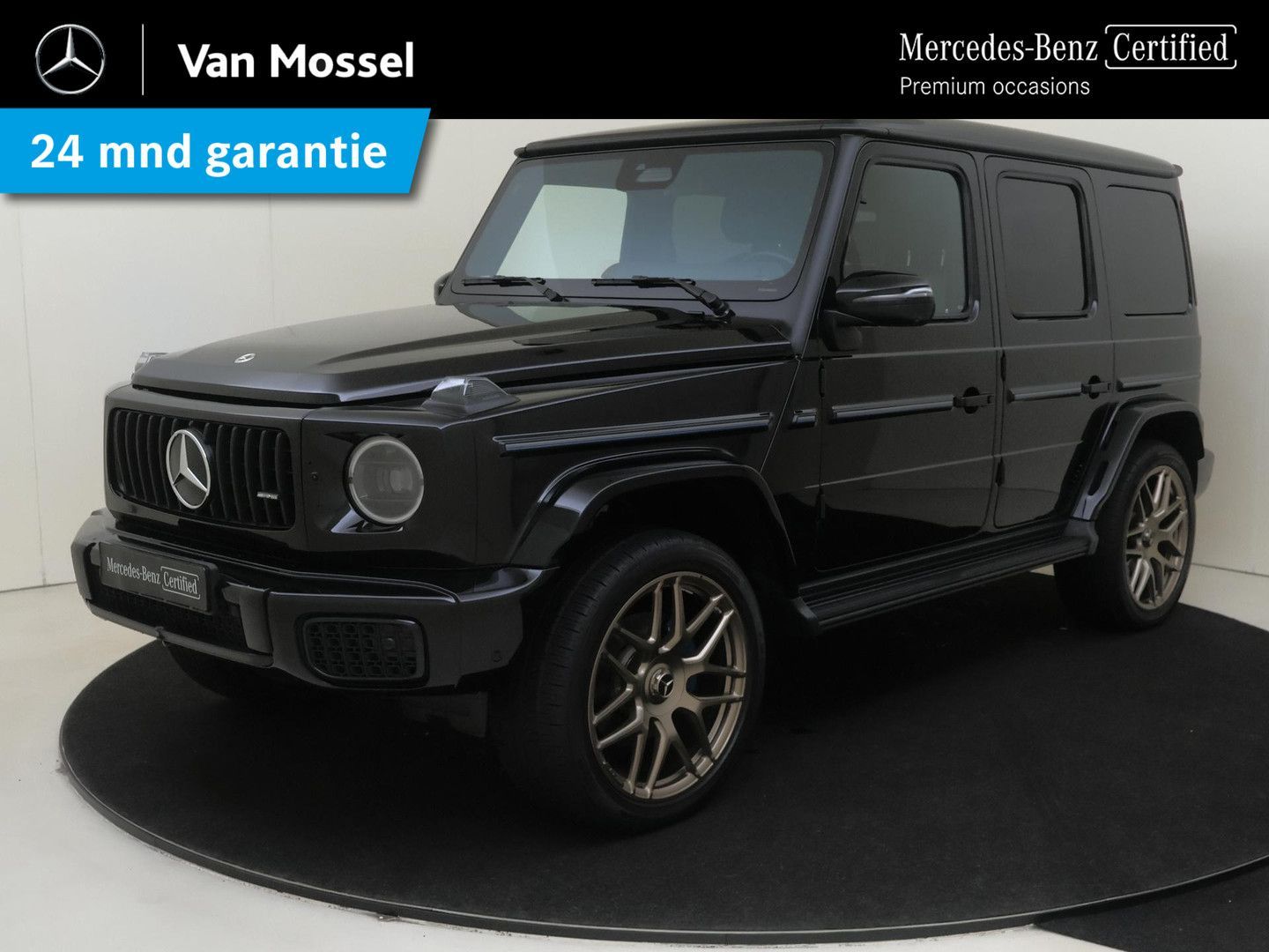 Mercedes-Benz G 580 mit EQ-Technologie Edition One 116 kWh / 6