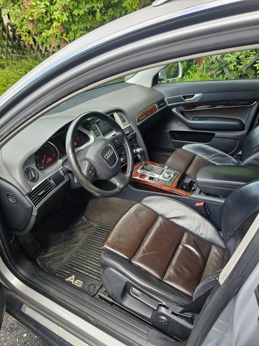 Audi A6 ALLROAD 2007 — interior