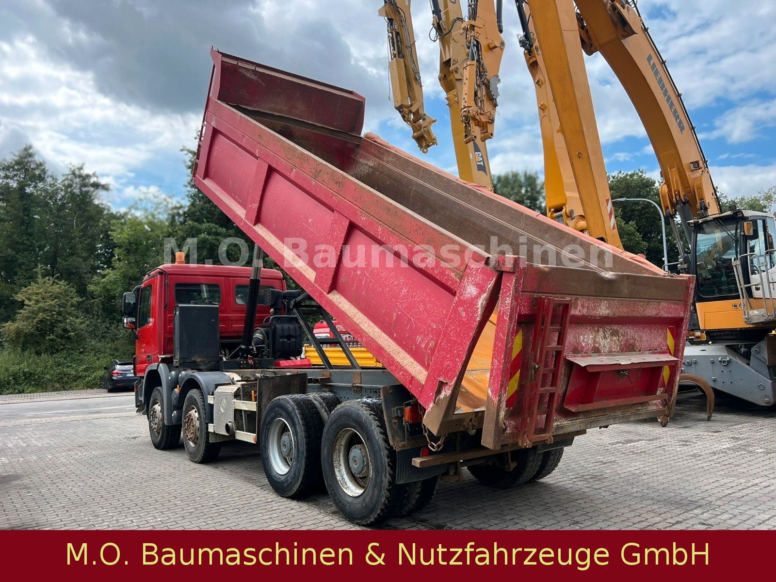 Fahrzeugabbildung Mercedes-Benz Actros 3241 / Euro 5 /