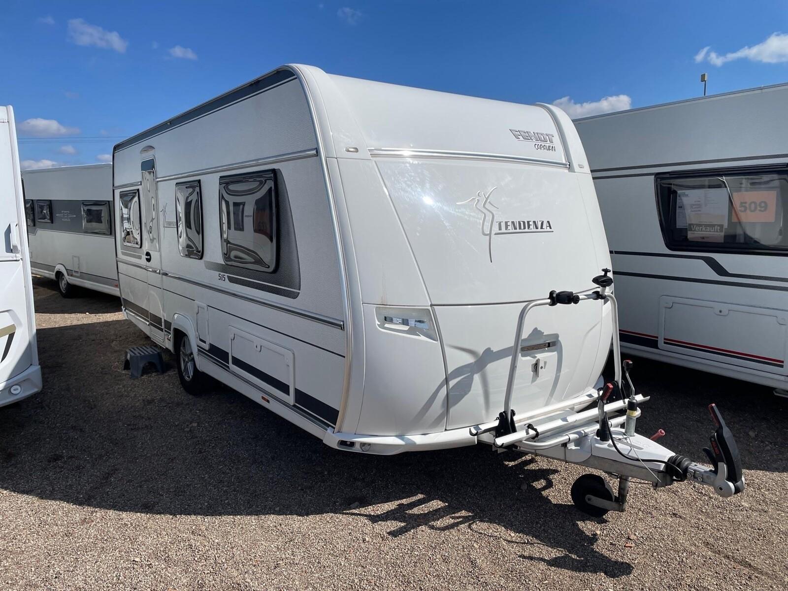 Fendt Tendenza 515 SG Mover+PV+DuoControl+Fahrradträg.