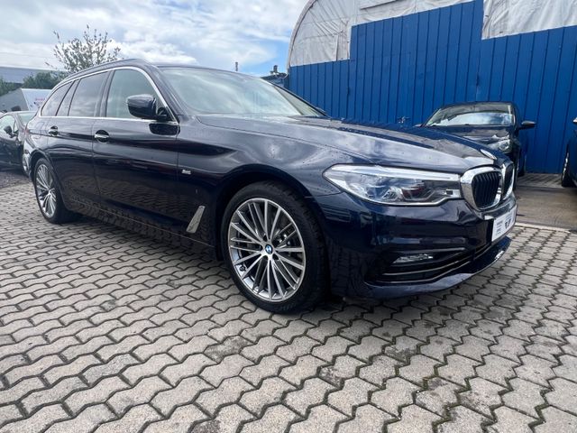 BMW 530 Baureihe 5 Touring 530 i xDrive Sport Line BMW 530 Baureihe 5 Touring 530 i xDrive Sport Line