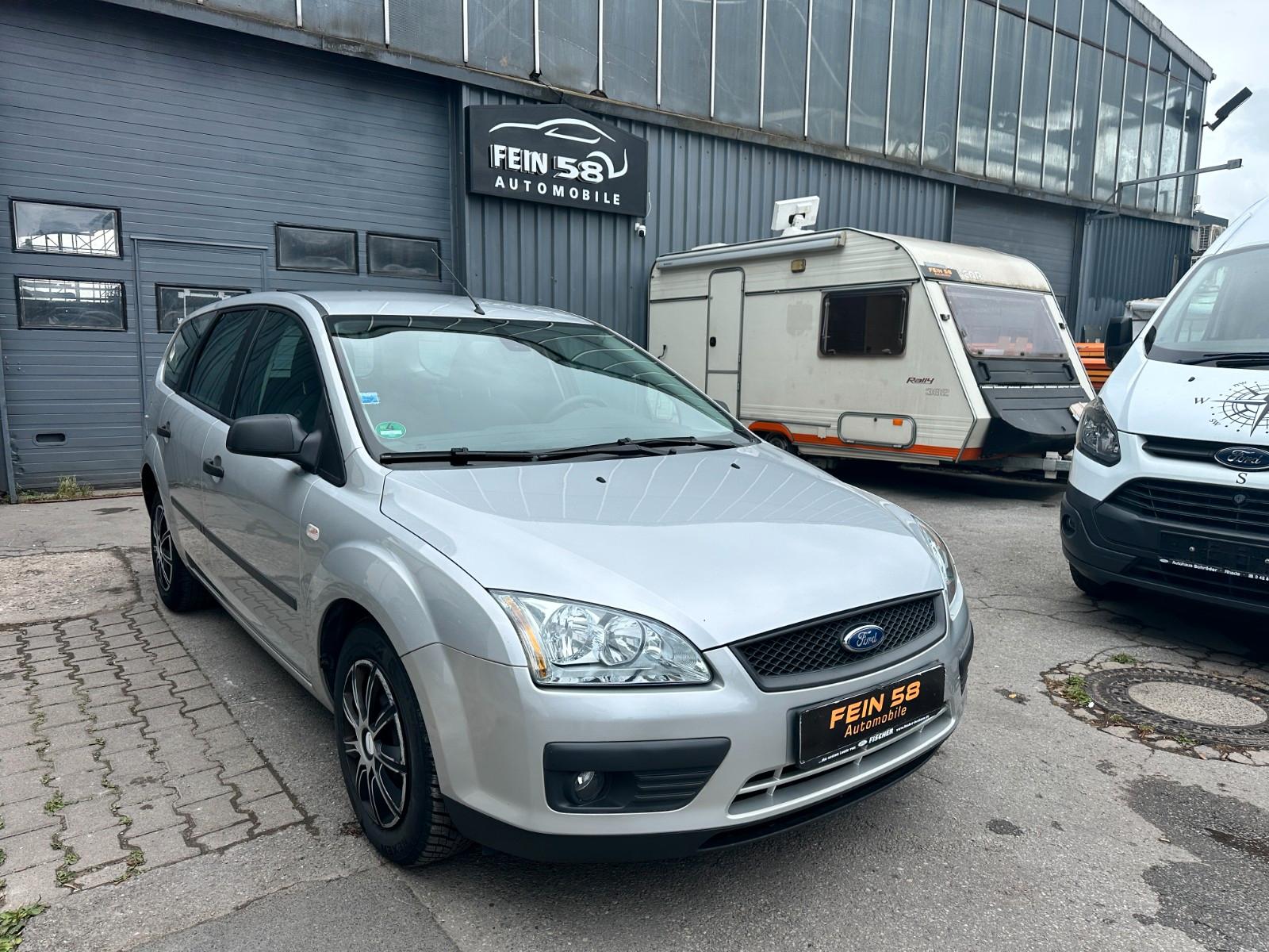 Ford Focus 1.6 Automatik. HU/AU:03/2028