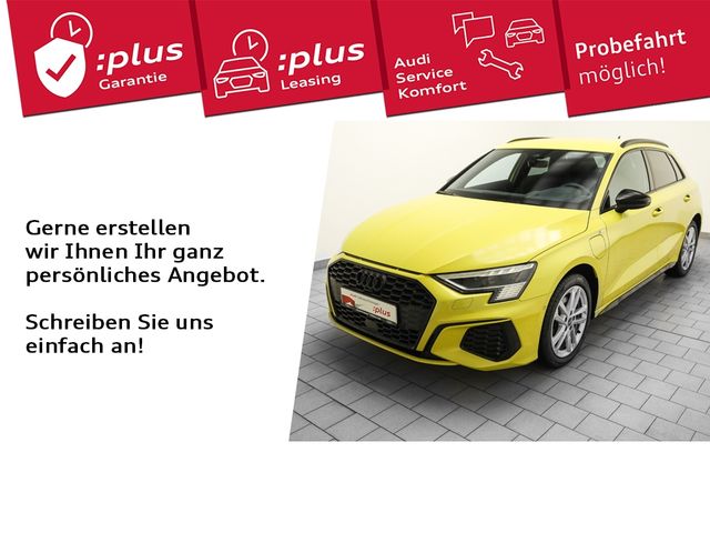 Audi A3 Sportback 40 TFSI e S line AHK HuD Navi B&O L