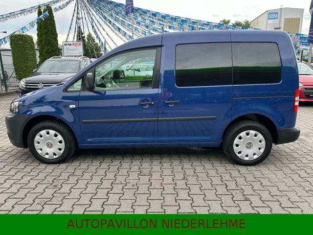 Volkswagen Caddy 2.0 CNG*Klima*2x Schiebetür*Standheiz*PDC*